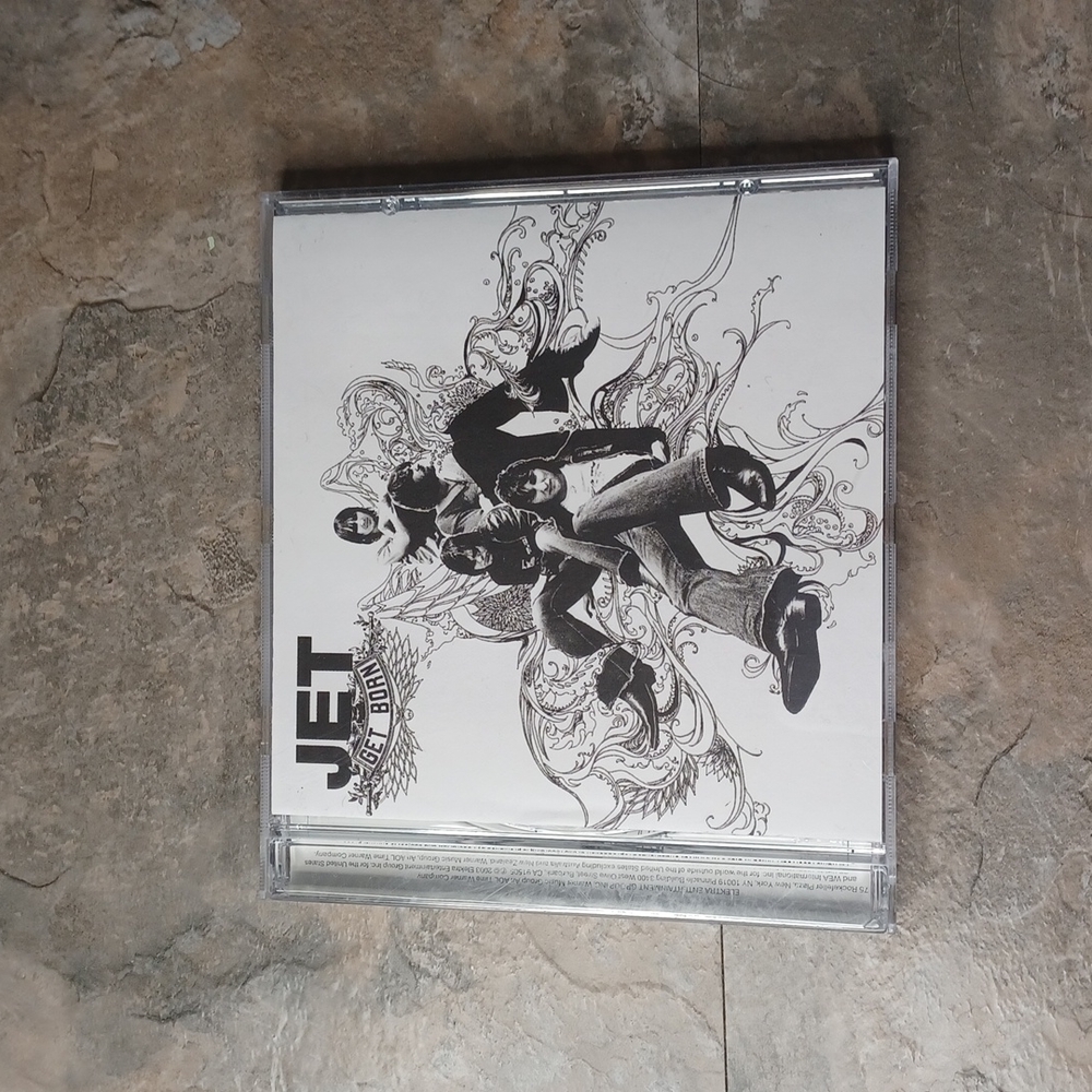 Jet: Get Born Cd
